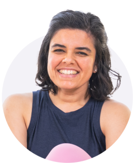 Teacher Nishita Shah